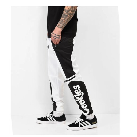Cookies International Costa Azul White Windbreaker Pants - Picture 1 of 4